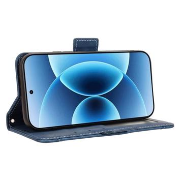Xiaomi 17 Kortholder Pung Etui - Blå