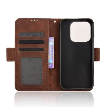 Xiaomi 17 Kortholder Pung Etui - Brun