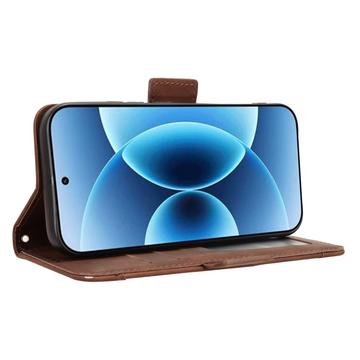 Xiaomi 17 Kortholder Pung Etui - Brun