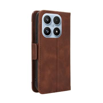 Xiaomi 17 Kortholder Pung Etui - Brun