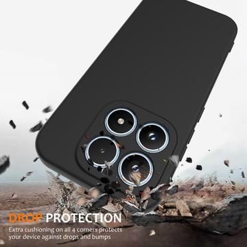 Xiaomi 17 Liquid Silikone Cover - MagSafe Kompatibel - Sort