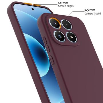 Xiaomi 17 Liquid Silikone Cover - MagSafe Kompatibel - Vinrød
