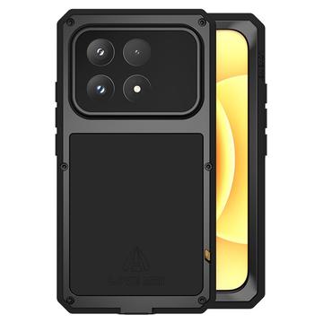 Xiaomi 17 Love Mei Powerful Hybrid Cover - Sort