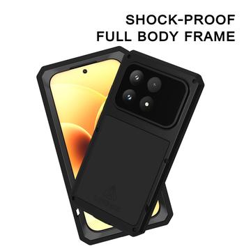 Xiaomi 17 Love Mei Powerful Hybrid Cover - Sort
