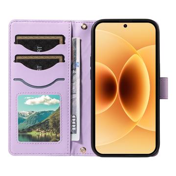 Xiaomi 17 Luksus Vatteret Pung - Lilla