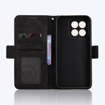 Xiaomi 17 Max Kortholder Pung Etui - Sort