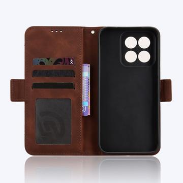 Xiaomi 17 Max Kortholder Pung Etui - Brun