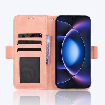 Xiaomi 17 Max Kortholder Pung Etui - Pink