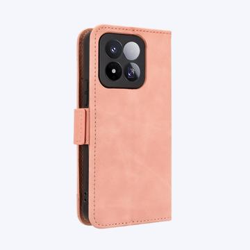 Xiaomi 17 Max Kortholder Pung Etui - Pink