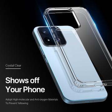 Xiaomi 17 Max Dux Ducis Clin Hybrid Cover - Klar