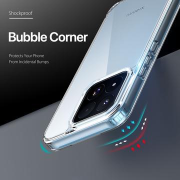 Xiaomi 17 Max Dux Ducis Clin Hybrid Cover - Klar