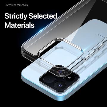 Xiaomi 17 Max Dux Ducis Clin Hybrid Cover - Klar