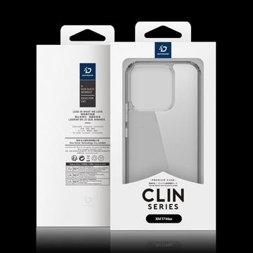 Xiaomi 17 Max Dux Ducis Clin Hybrid Cover - Klar