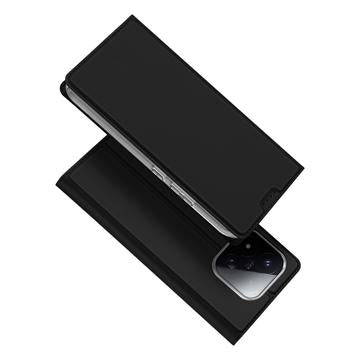 Xiaomi 17 Max Dux Ducis Skin Pro Flip Cover - Sort