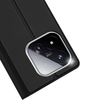 Xiaomi 17 Max Dux Ducis Skin Pro Flip Cover - Sort