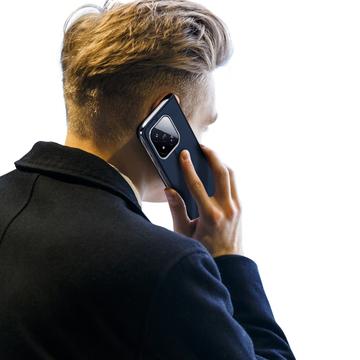 Xiaomi 17 Max Dux Ducis Skin Pro Flip Cover - Blå