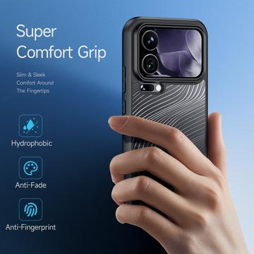 Xiaomi 17 Pro Dux Ducis Aimo Hybrid Cover - Sort