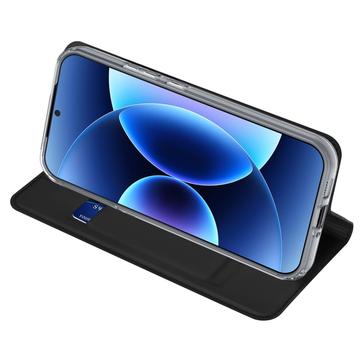 Xiaomi 17 Pro Dux Ducis Skin Pro Flip Cover - Sort