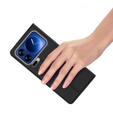 Xiaomi 17 Pro Dux Ducis Skin Pro Flip Cover - Sort