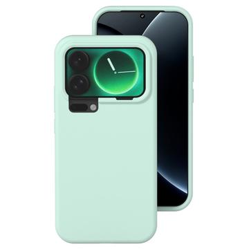 Xiaomi 17 Pro Flydende silikone cover - Mintgrøn