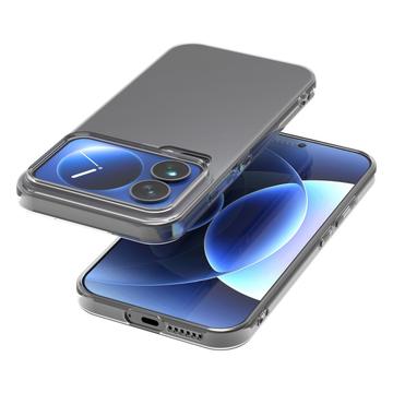 Xiaomi 17 Pro Max Skridsikkert TPU Cover - Gennemsigtig
