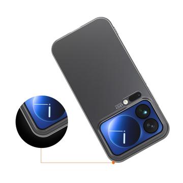 Xiaomi 17 Pro Max Skridsikkert TPU Cover - Gennemsigtig
