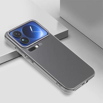 Xiaomi 17 Pro Max Skridsikkert TPU Cover - Gennemsigtig