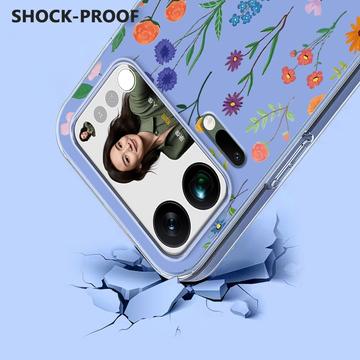Xiaomi 17 Pro Max TPU-cover med blomstermønster - tusindfryd