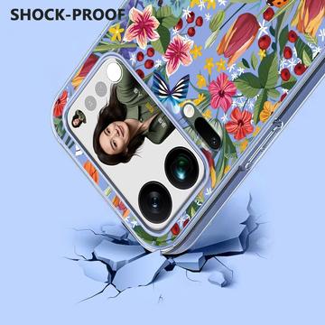 Xiaomi 17 Pro Max TPU-cover med blomstermønster - Liljer
