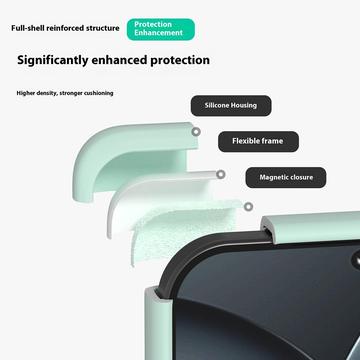 Xiaomi 17 Pro Max Flydende silikone cover - grøn