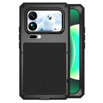 Xiaomi 17 Pro Max Love Mei Powerful Hybrid Cover - Sort