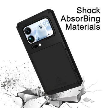 Xiaomi 17 Pro Max Love Mei Powerful Hybrid Cover - Sort