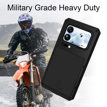 Xiaomi 17 Pro Max Love Mei Powerful Hybrid Cover - Sort