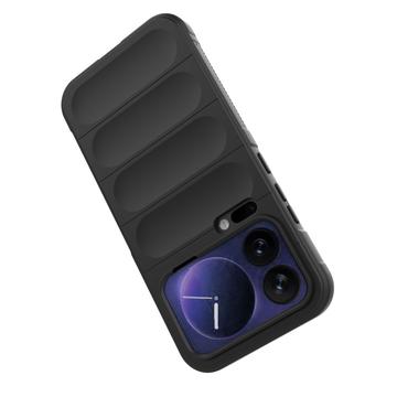 Xiaomi 17 Pro Max Rugged TPU Cover - Sort