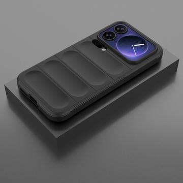 Xiaomi 17 Pro Max Rugged TPU Cover - Sort