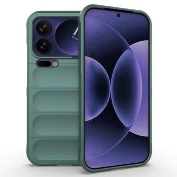 Xiaomi 17 Pro Max Rugged TPU Cover - Grøn