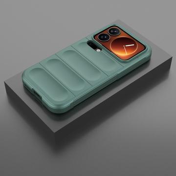 Xiaomi 17 Pro Rugged TPU Cover - Grøn