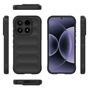 Xiaomi 17 Rugged TPU Cover - Sort