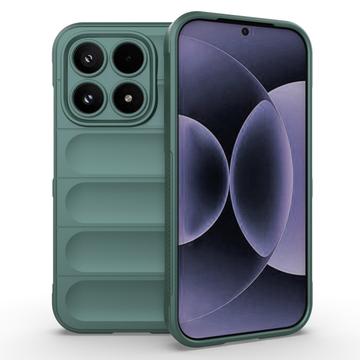 Xiaomi 17 Rugged TPU Cover - Grøn