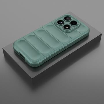 Xiaomi 17 Rugged TPU Cover - Grøn