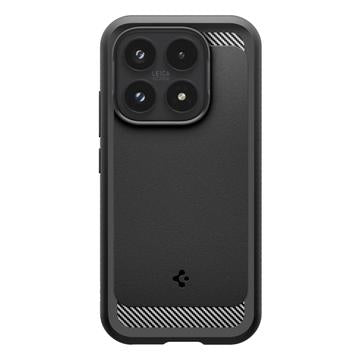 Xiaomi 17 Spigen Rugged Armor TPU Cover - Sort