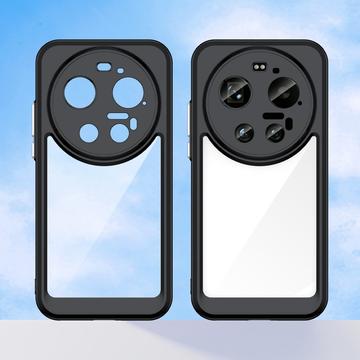 Xiaomi 17 Ultra Anti-Shock Hybrid Cover - Sort