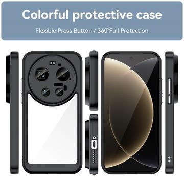 Xiaomi 17 Ultra Anti-Shock Hybrid Cover - Sort
