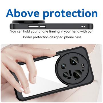 Xiaomi 17 Ultra Anti-Shock Hybrid Cover - Sort