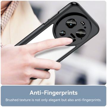 Xiaomi 17 Ultra Anti-Shock Hybrid Cover - Sort