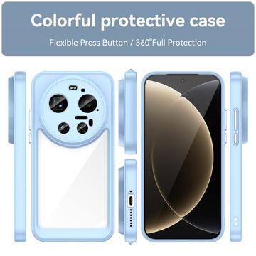 Xiaomi 17 Ultra Anti-Shock Hybrid Cover - Blå