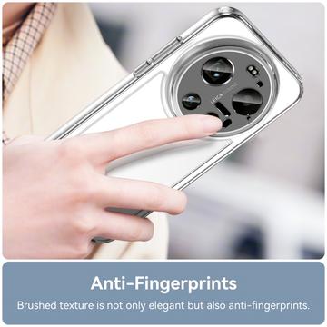 Xiaomi 17 Ultra Anti-Shock Hybrid Cover - Gennemsigtig