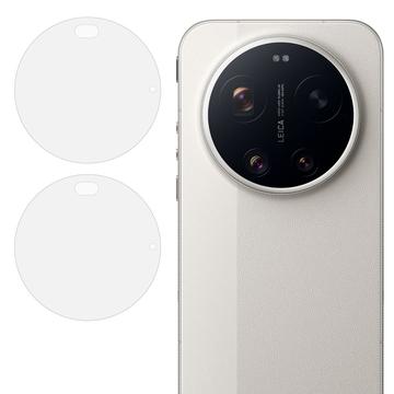 Xiaomi 17 Ultra Kamera Linse Hærdet Glas Beskytter - 2 Stk.