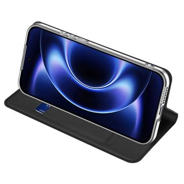 Xiaomi 17 Ultra Dux Ducis Skin Pro Flip Cover - Sort