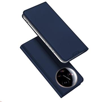 Xiaomi 17 Ultra Dux Ducis Skin Pro Flip Cover - Blå